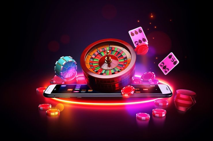 Antarmuka Teen Patti dewa99slot menampilkan dealer, kartu, dan kontrol taruhan di mobile